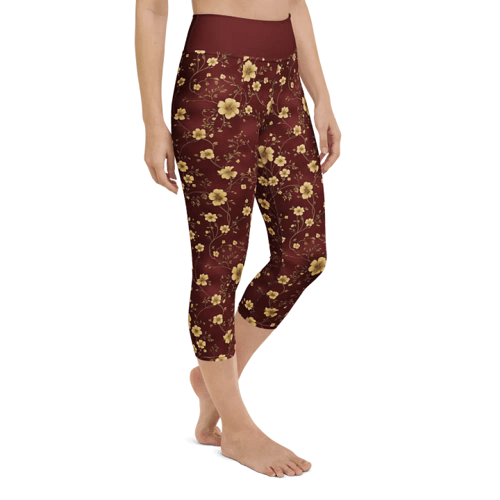 Agni - Yoga Capris product image (2)