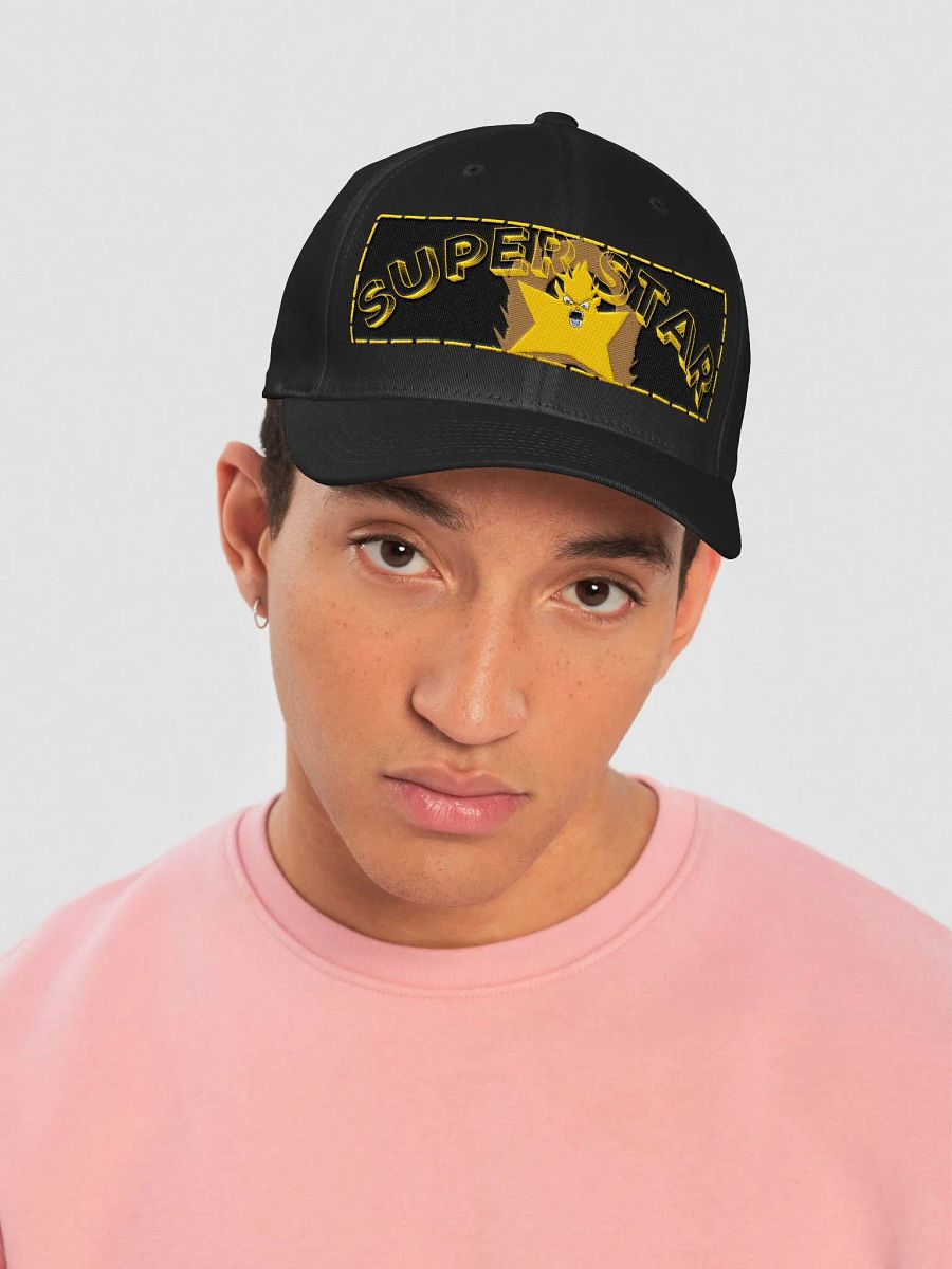 Super Star Flexfit Structured Fitted Cap product image (5)