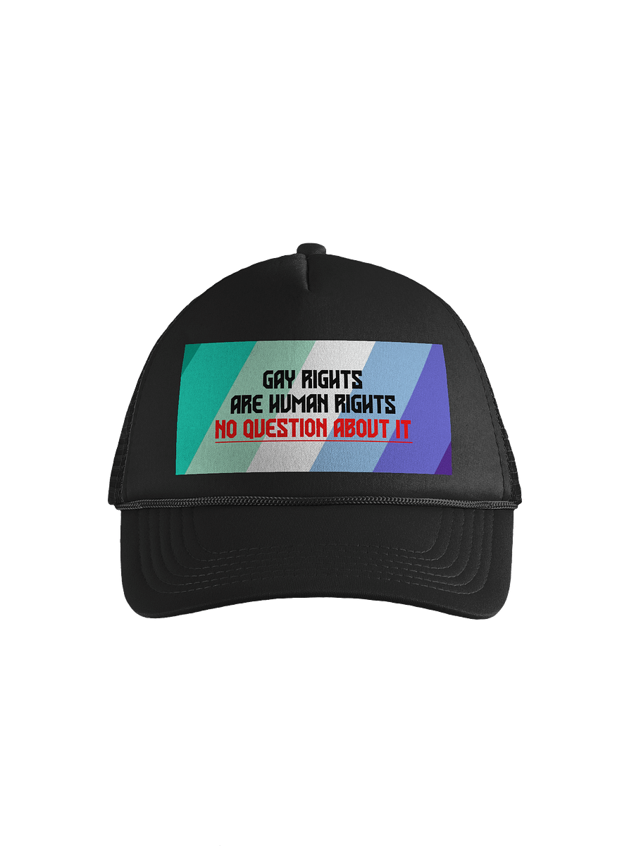 Gay Rights Trucker Hat product image (1)