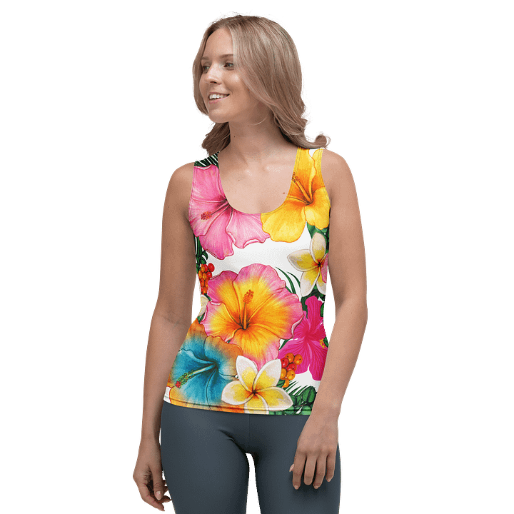 Pua 2 Island Fusion All-Over Tank product image (1)