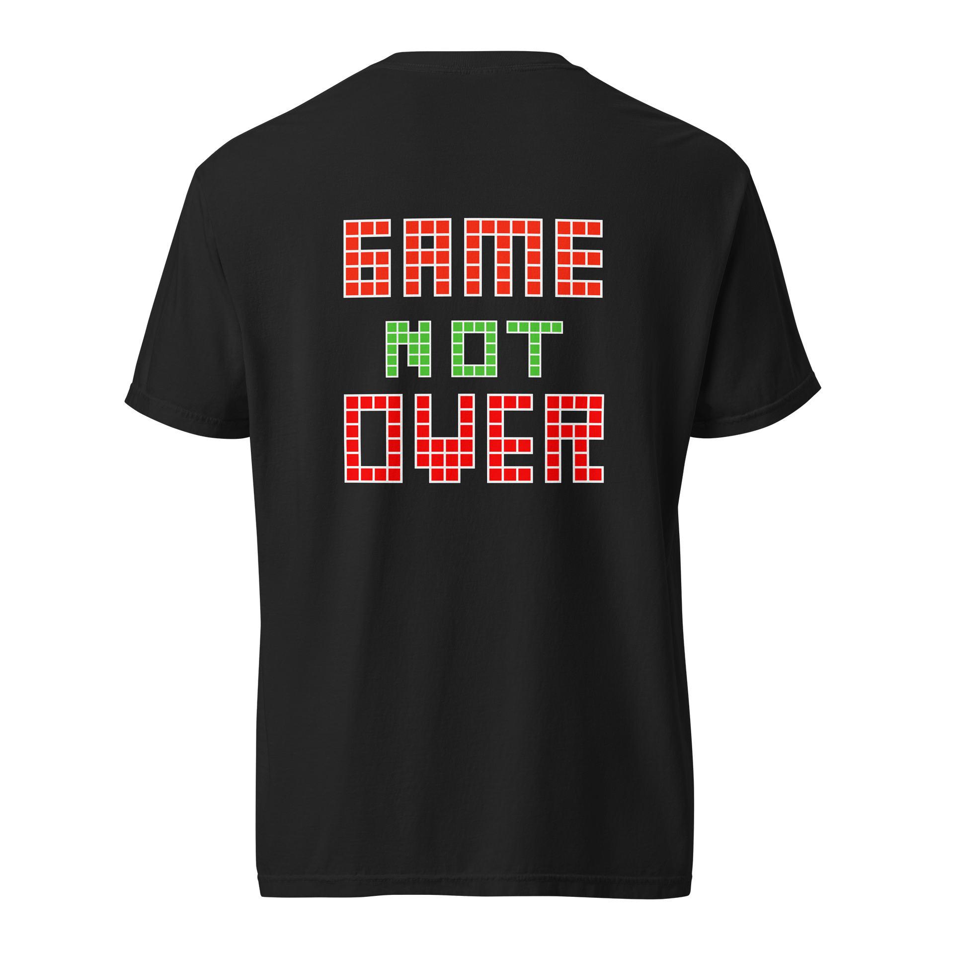 Block Number Countdown 60 T-Shirt product image (3)