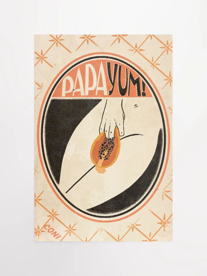 Papayum Print product image (1)