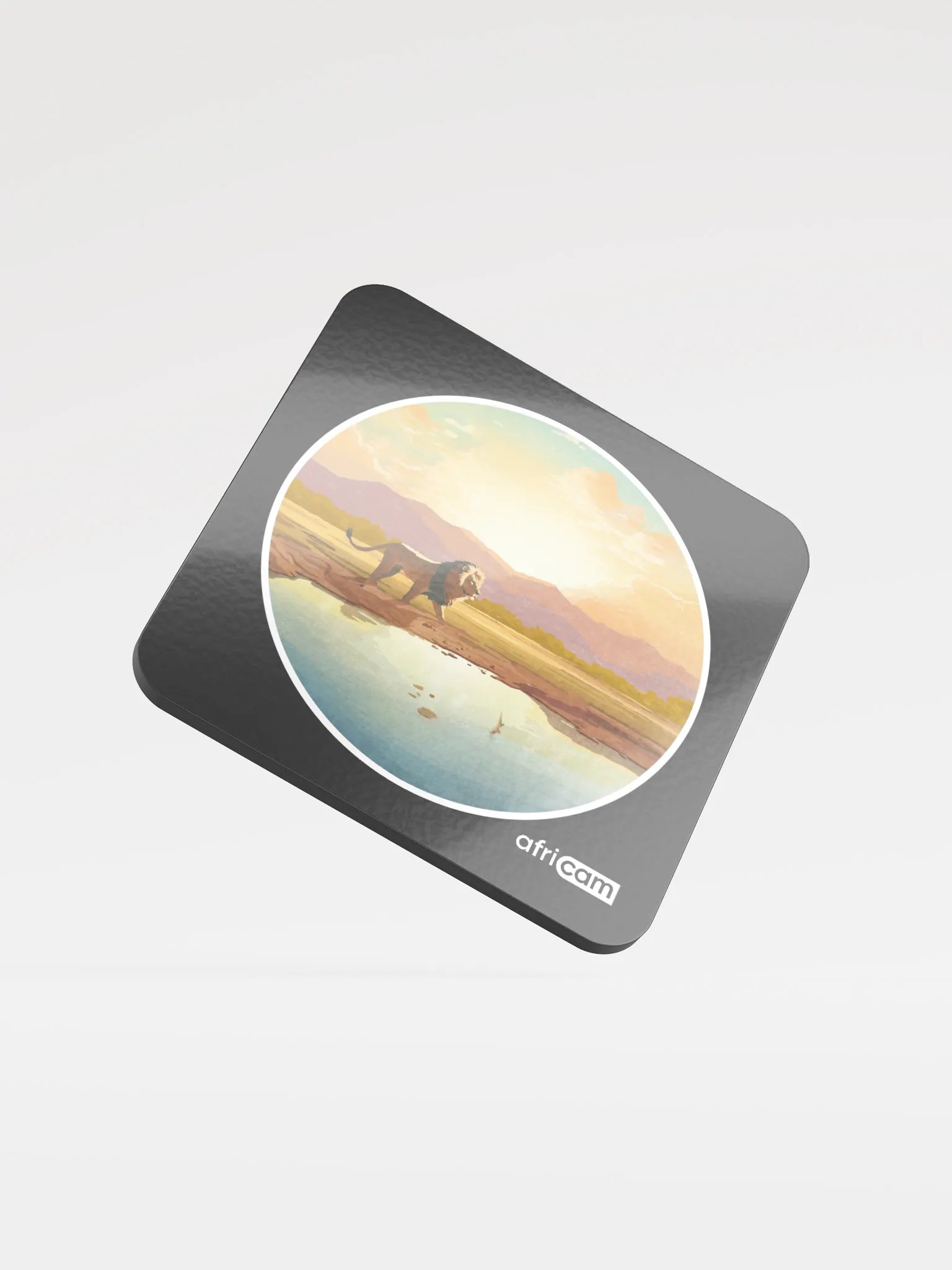 Lion Coaster (Black) product image (1)