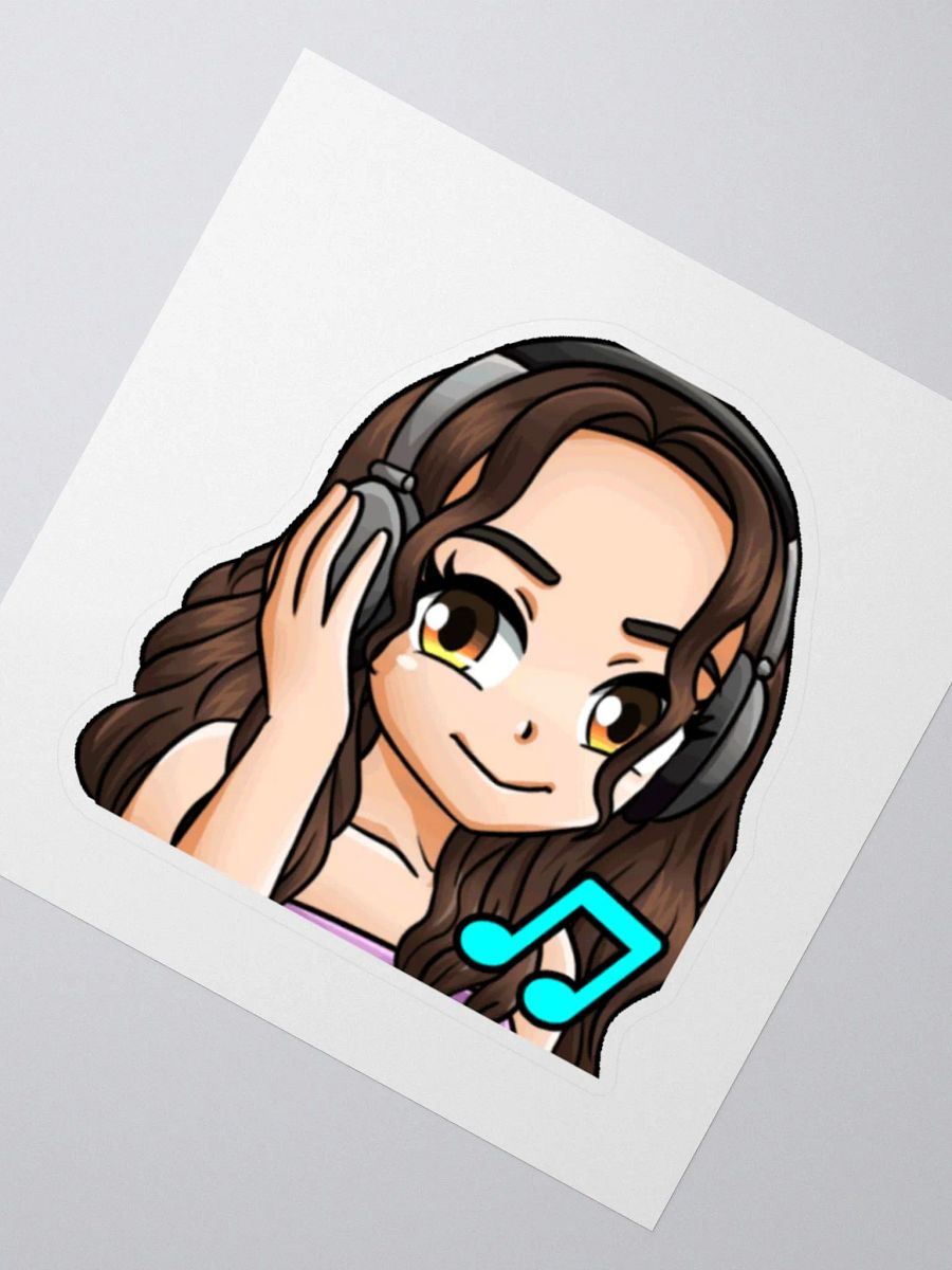 Chloe Vibes Emote Sticker product image (2)