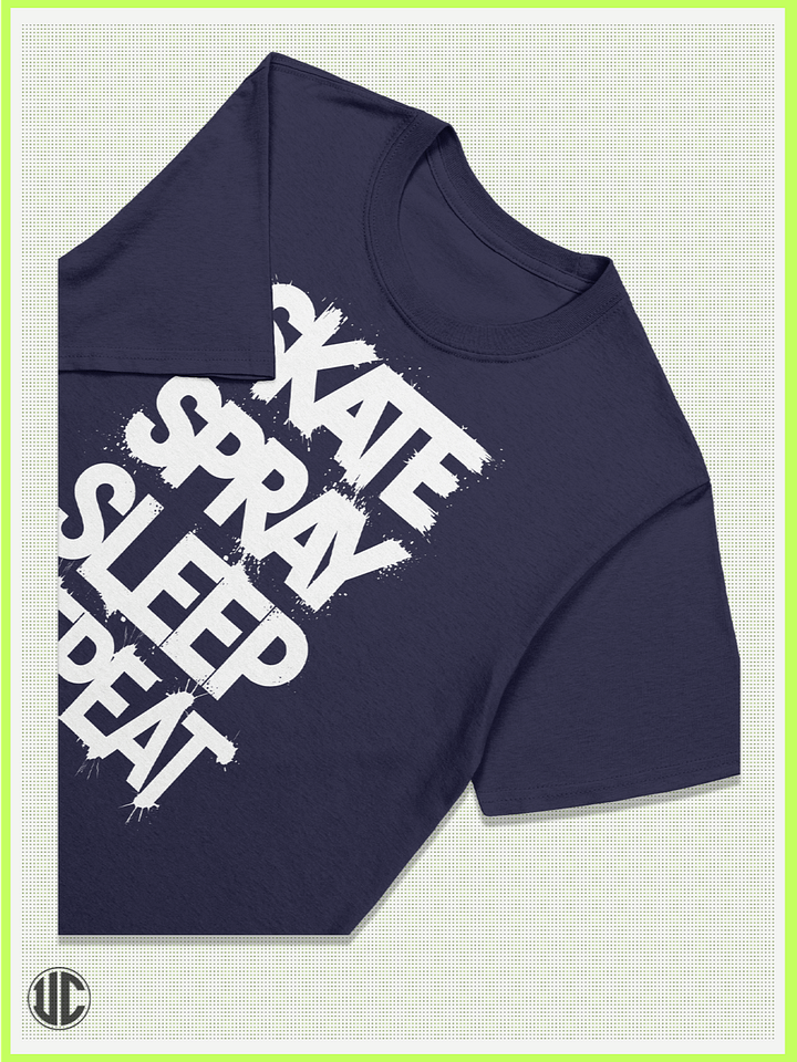 Skate Spray Sleep Repeat T-Shirt product image (2)