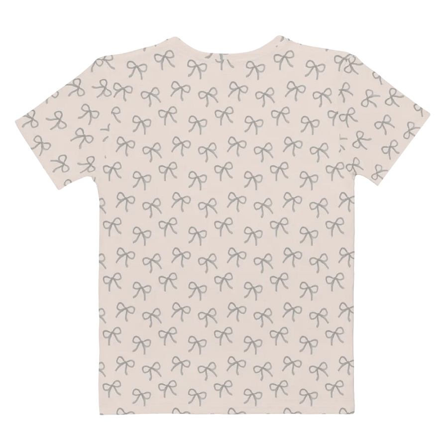 Dainty Gray Bows Women's T-Shirt product image (8)