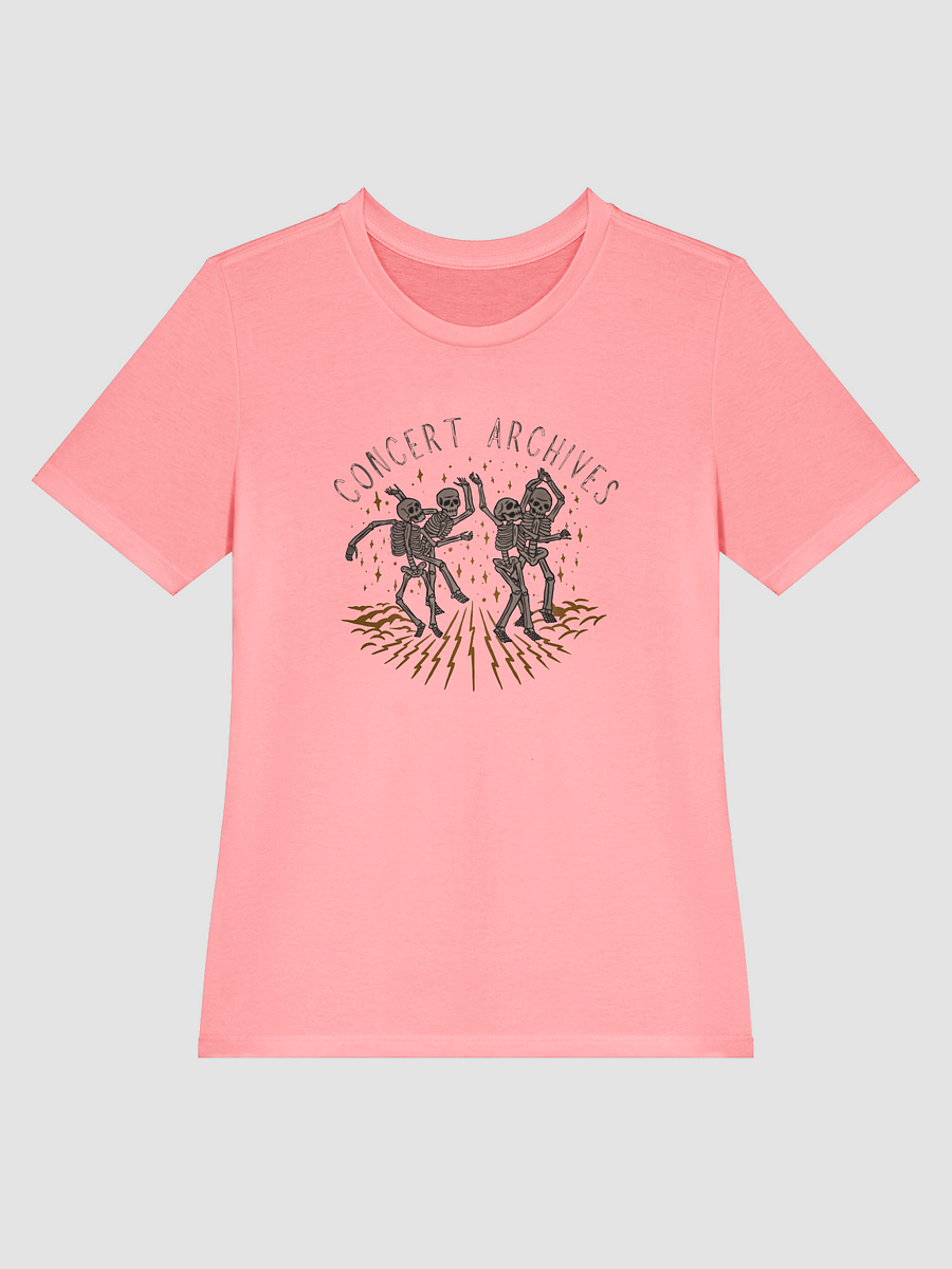 Dancing Skeletons T-Shirt (W) product image (2)