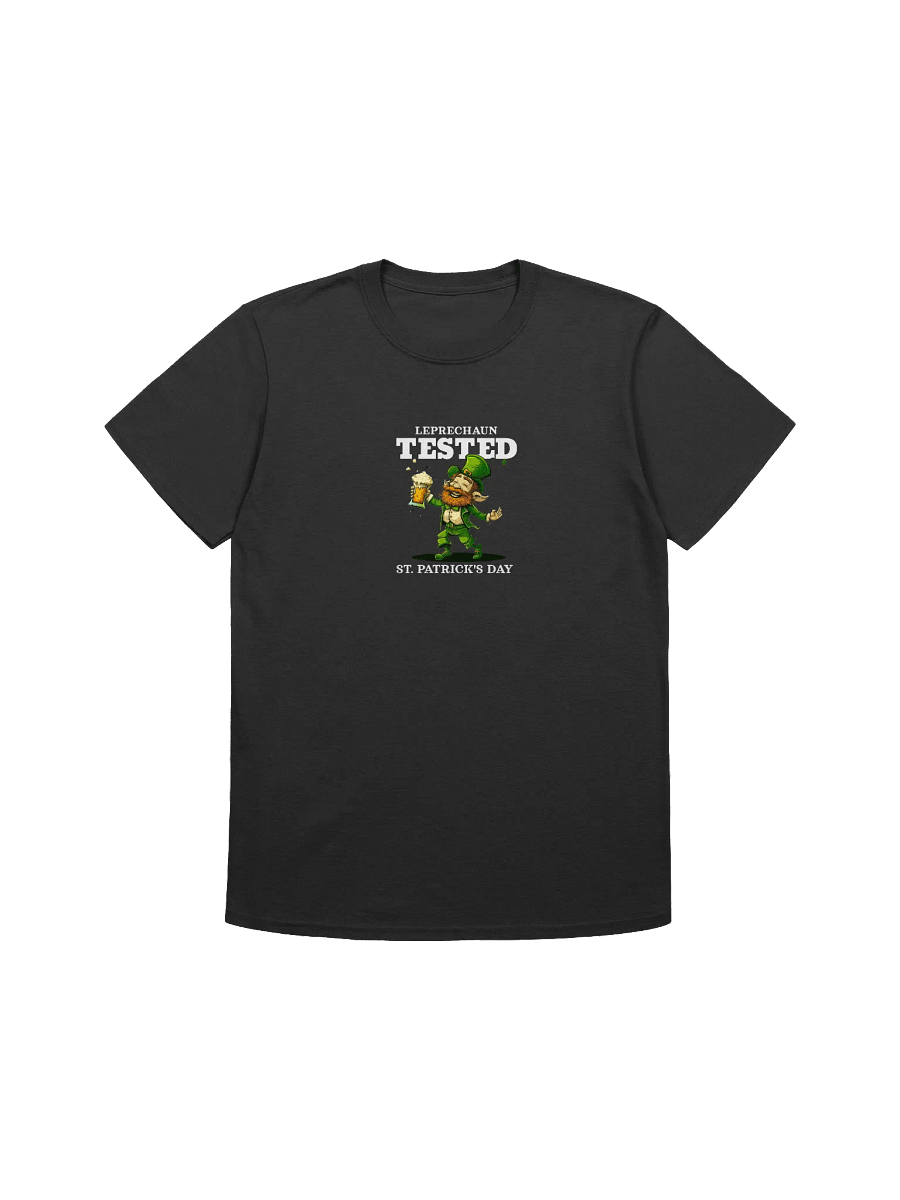 Funny St Patrick's Day Unisex T-Shirt With Irish Leprechaun product image (1)