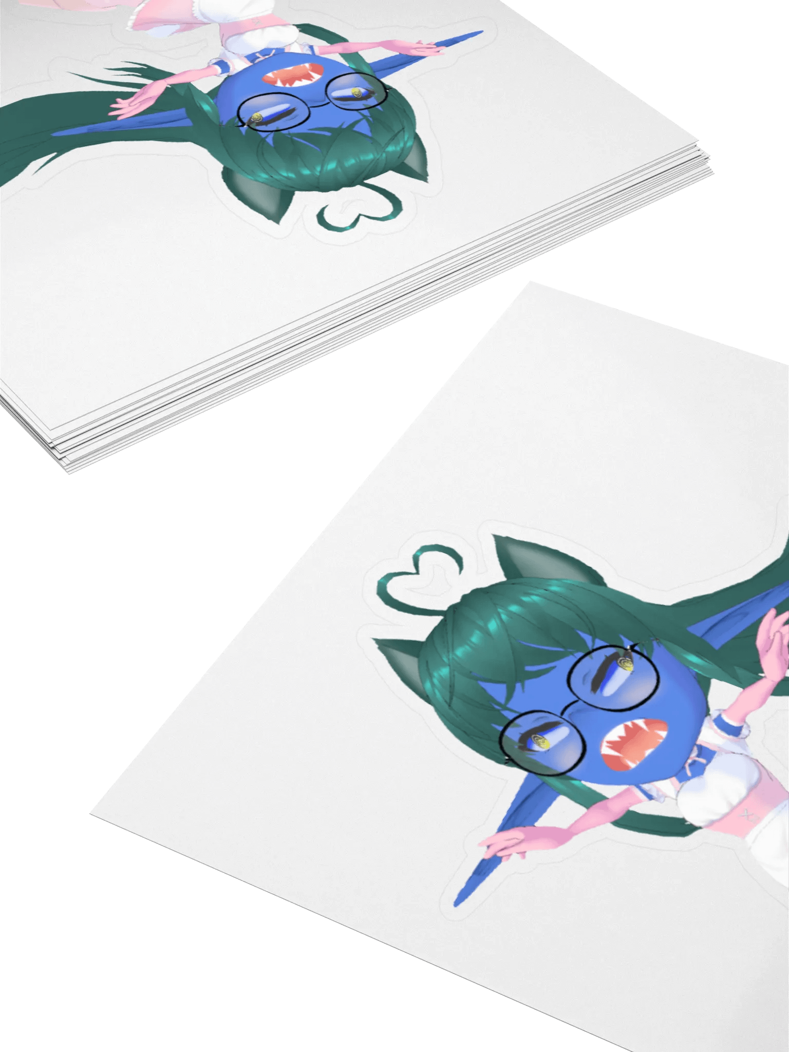 Shorkface McBitesalot Sticker product image (7)