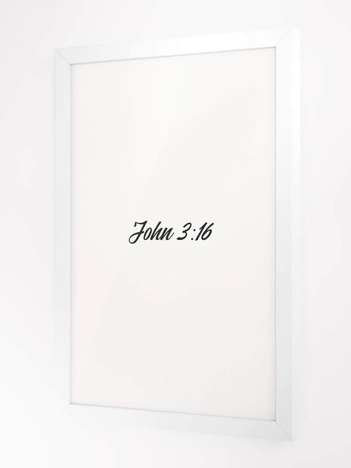 Bible Verse John 3:16 product image (4)