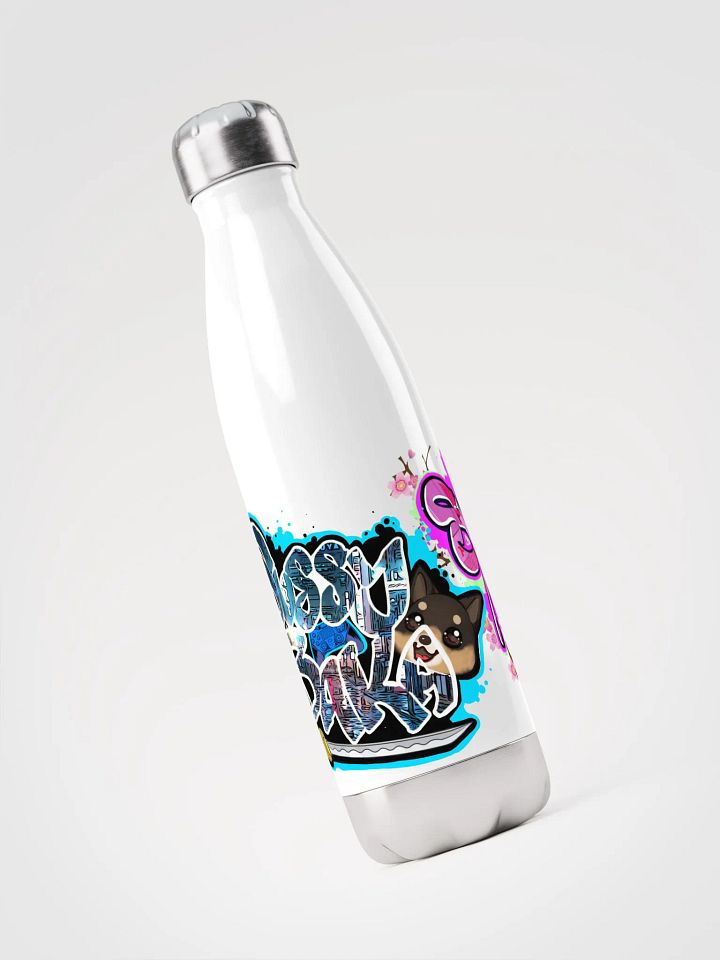 Sussy Baka Water Bottle (Both Shibas) product image (2)