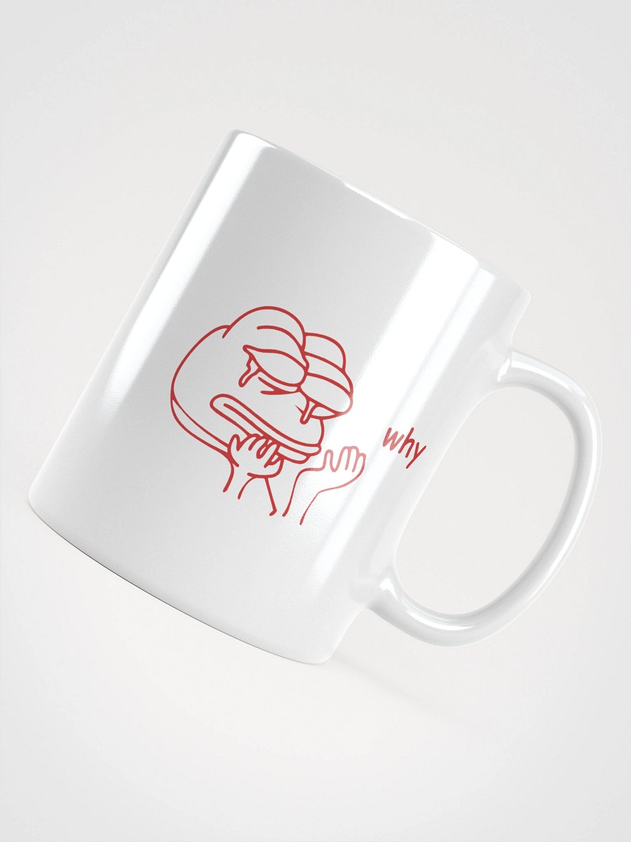 Emotional Support Frog Mug product image (10)