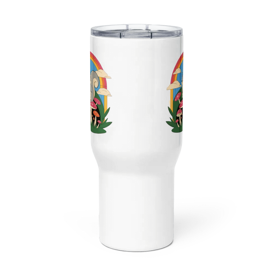 Rainbow Squirrel Adventure Travel Mug product image (3)