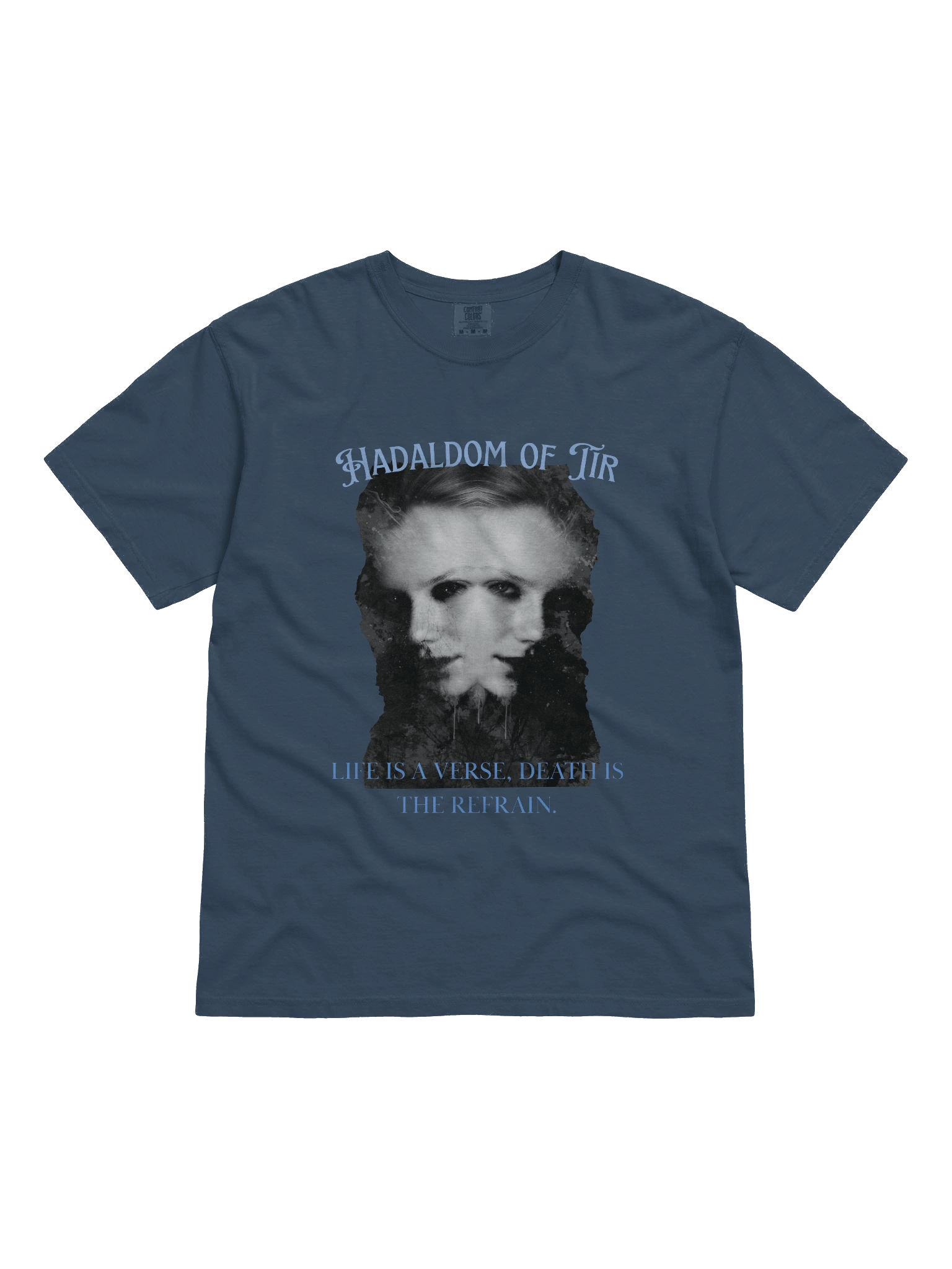 Ethereal Verse Faces T-Shirt product image (3)