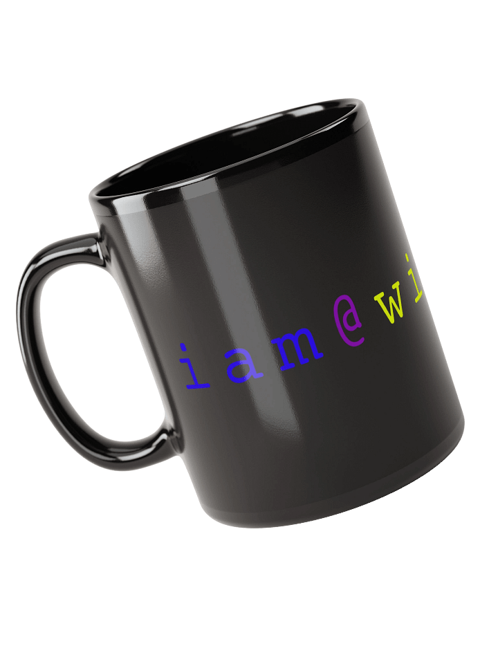 wits end mug black-no logo product image (1)