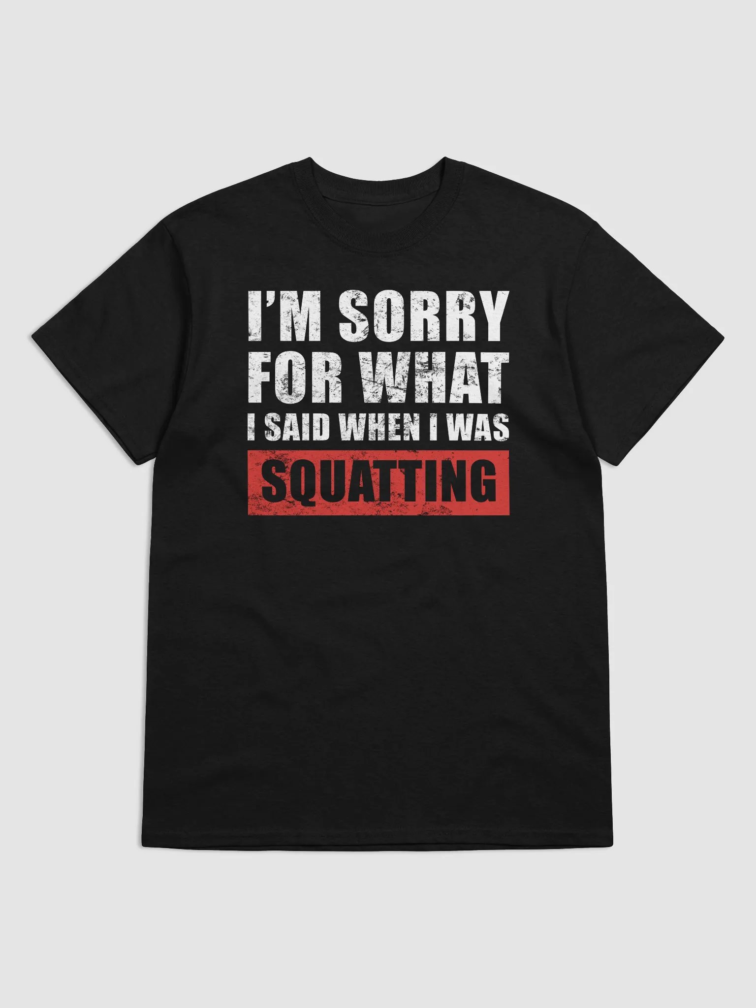 I'm Sorry For What I Said T-Shirt product image (6)