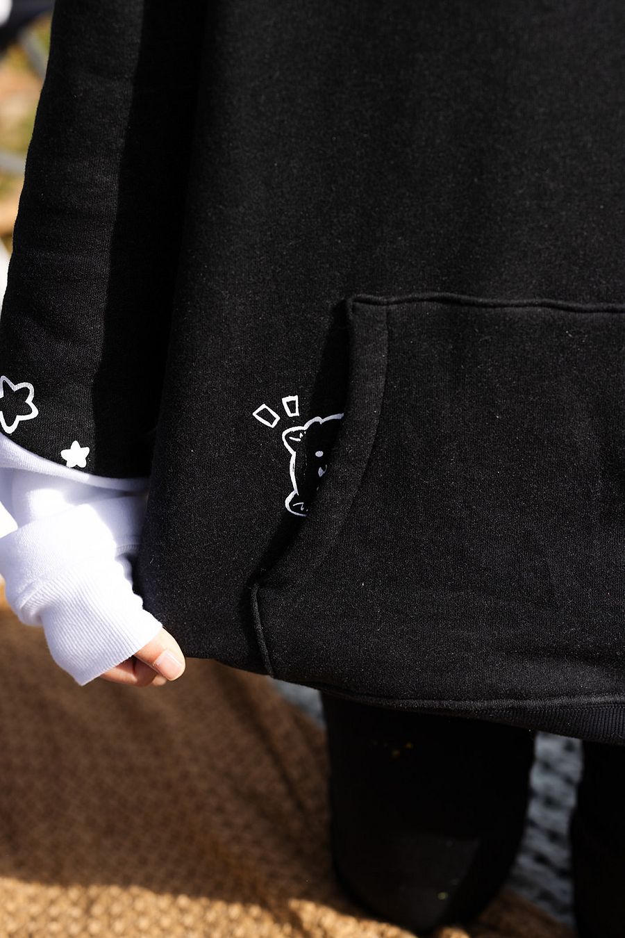 classic doodle hoodie (pre-order) product image (6)