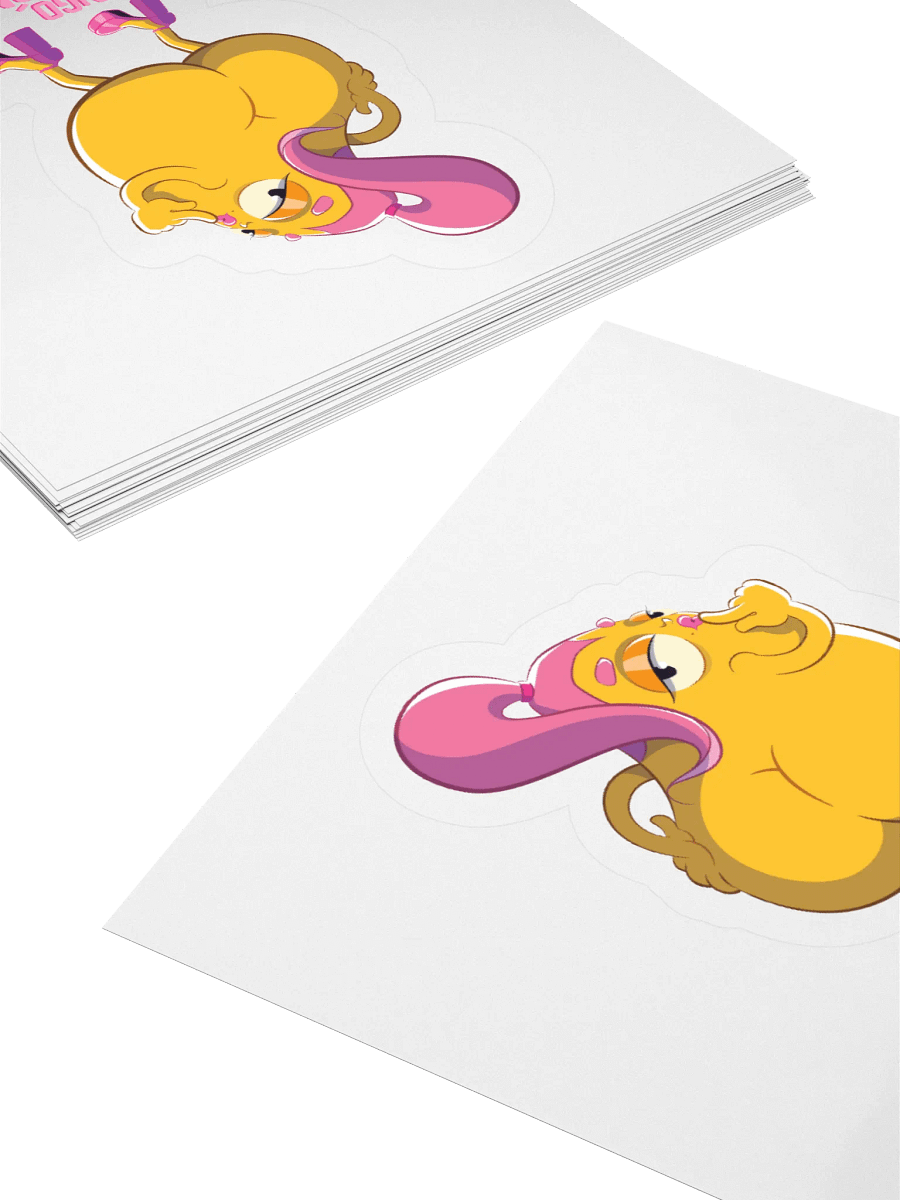 Mango Petacón - Sticker (Kiss Cut) product image (4)