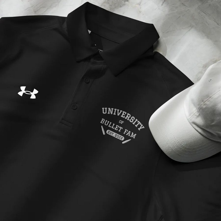 UBF Under Armor Men's Collared Tee product image (8)