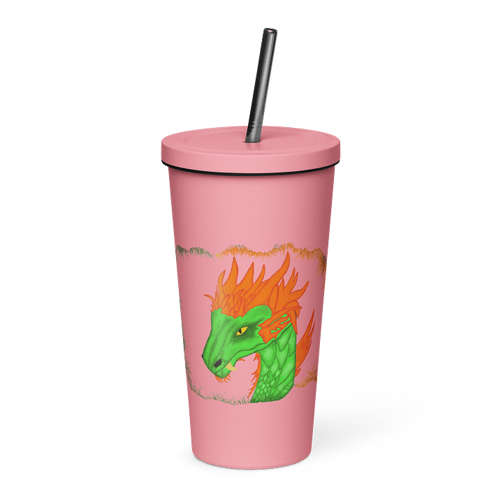 Dragon's Breath Insulated Tumbler product image (1)