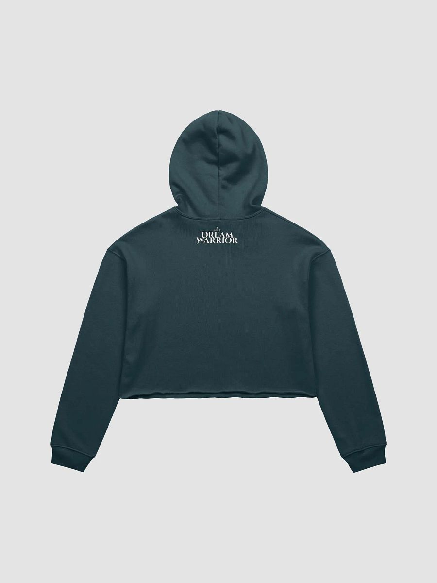 Warrior Strong Crop Top Hoodie product image (11)