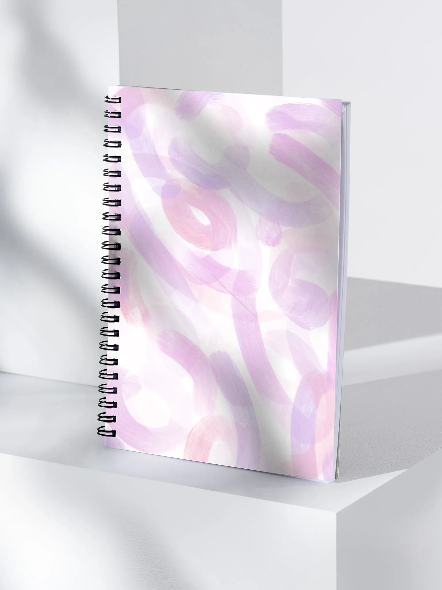 Spring Squiggles Spiral Notebook product image (4)
