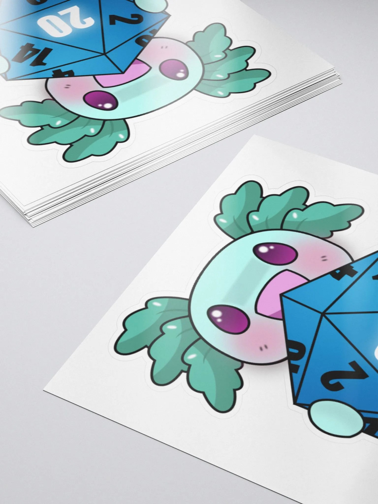 Nat 20 Sticker product image (5)