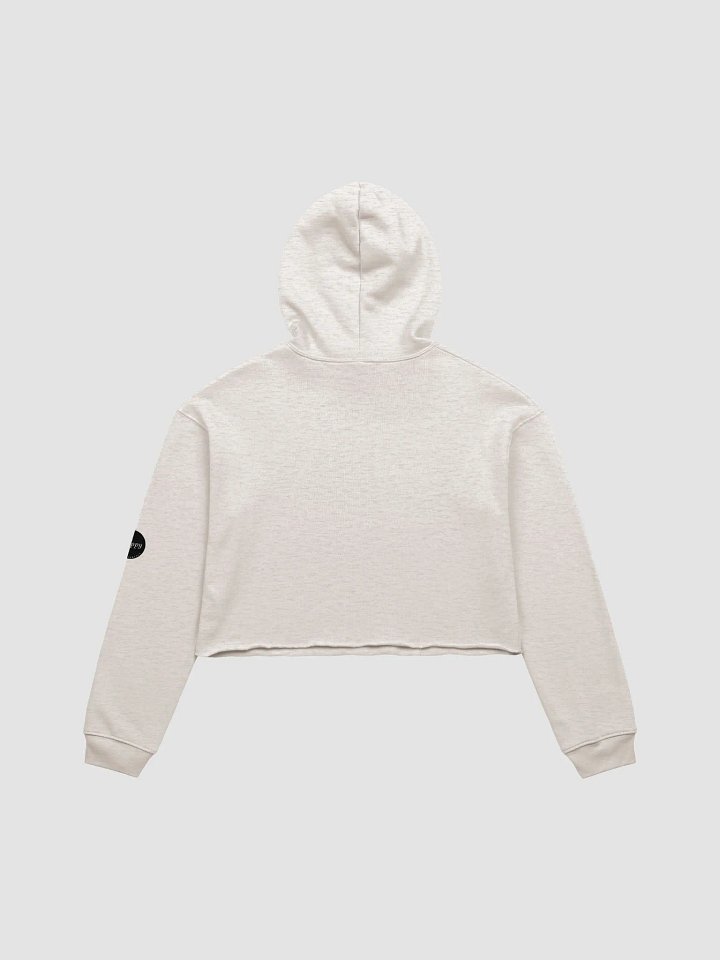 Pappy's Women's Fleece Crop Hoodie - B product image (2)