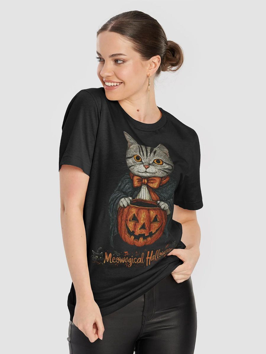 Meowgical Halloween (T-shirt) product image (8)
