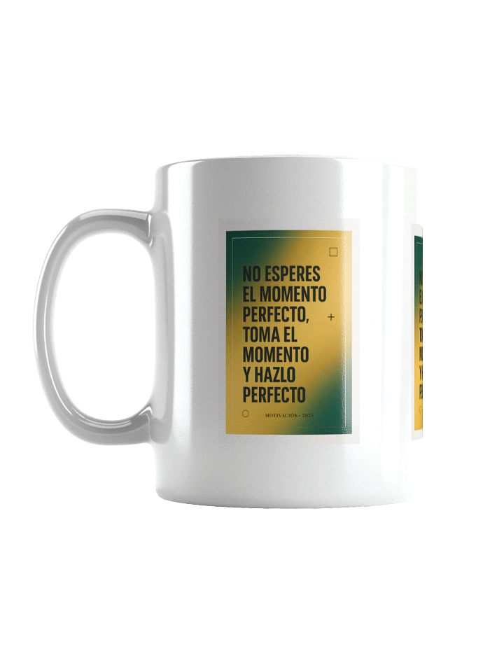 Taza ultra-premium con optimización píxeles máxima y gradiente emerald-gold product image (1)