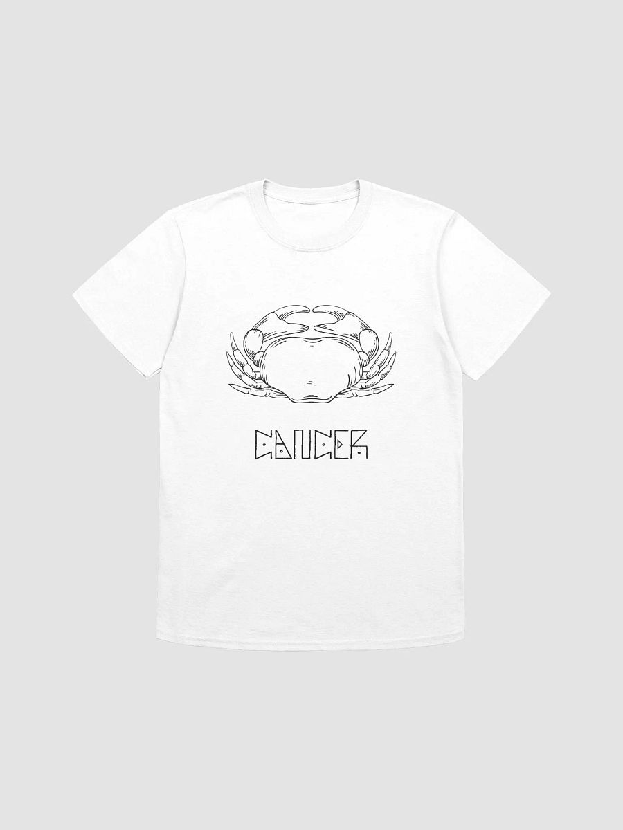 Cancer Zodiac Sign Triumphant Laurel Leaves Unisex T-Shirt product image (13)
