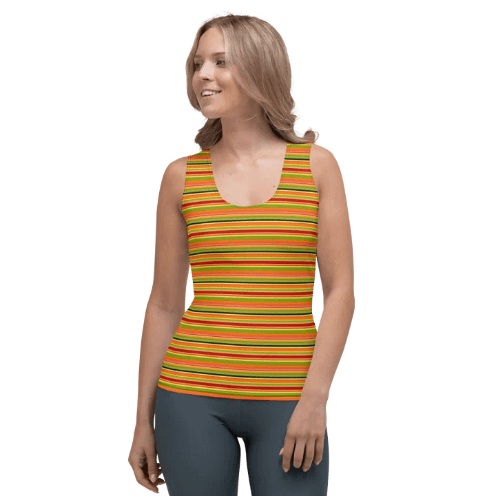 Cyclone Stripes Women's Tank Top product image (1)