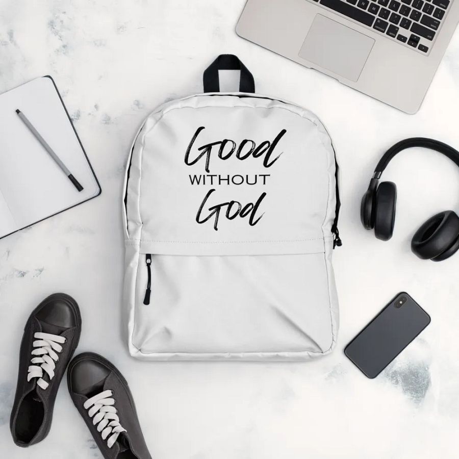 Good Without God - Backpack product image (5)