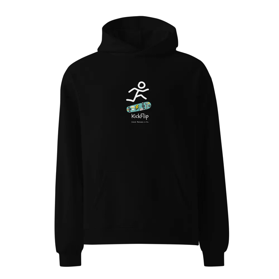 Kick Flip Skater Hoodie product image (5)