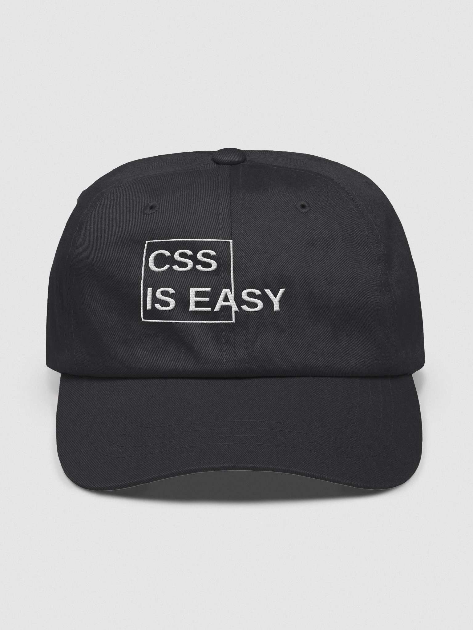 Glitch Text Classic Dad Hat product image (5)