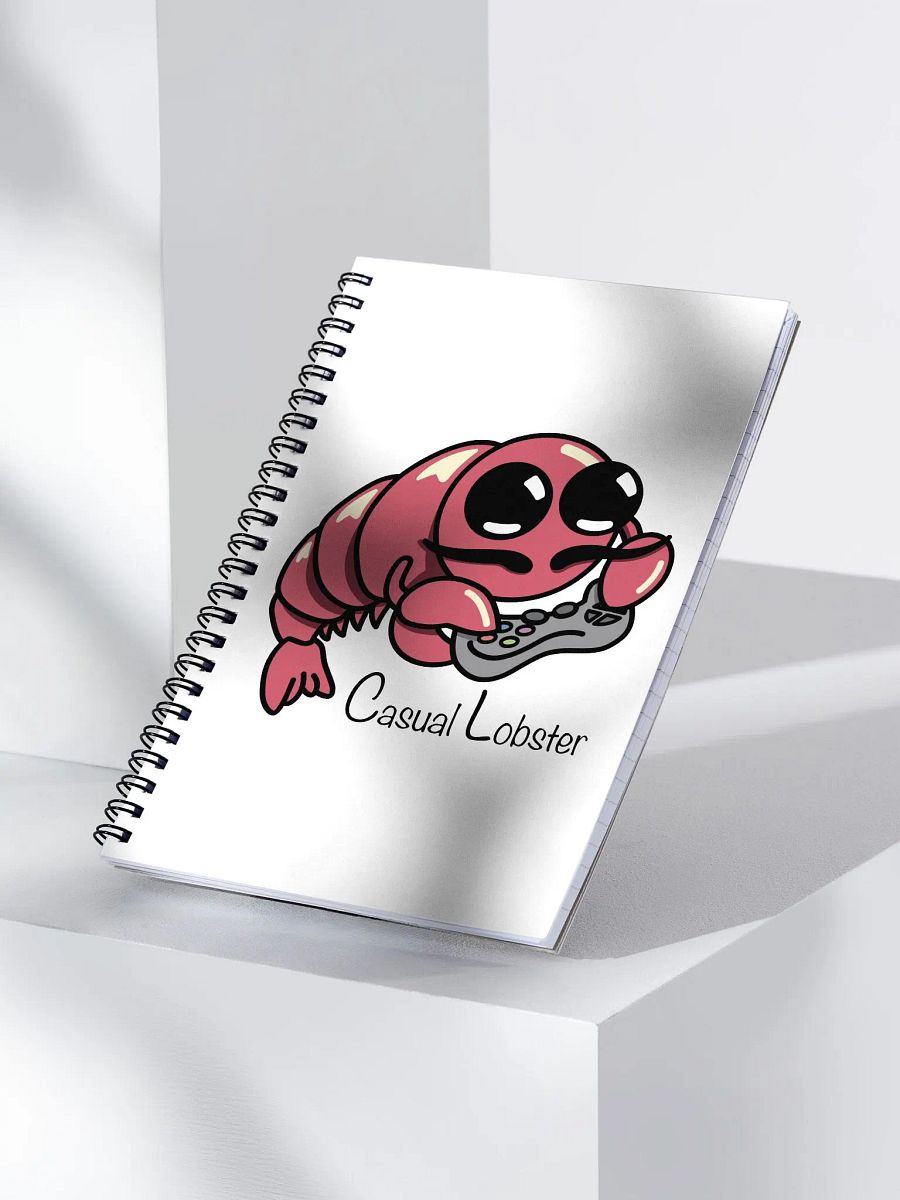 Casual_Lobster Notebook product image (4)