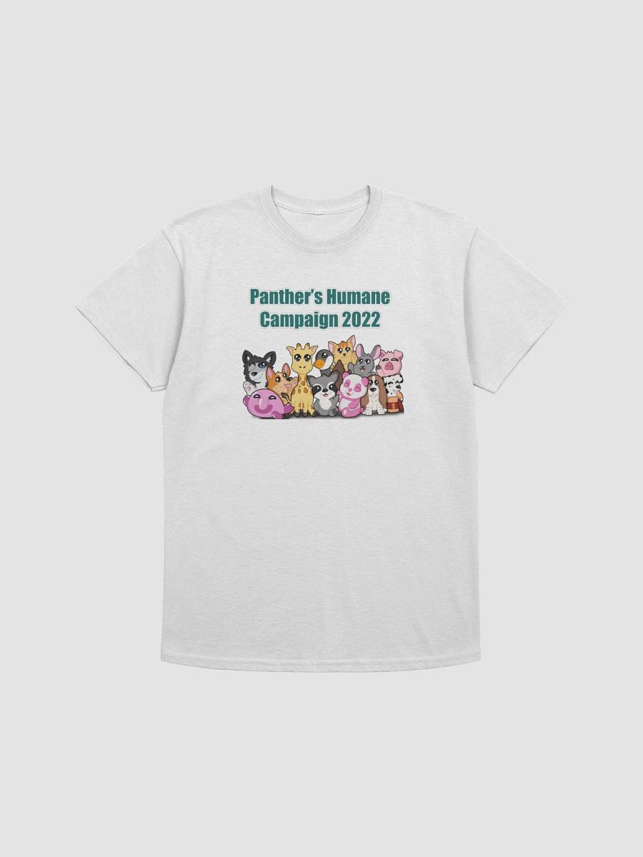 Panther Humane T-Shirt product image (1)