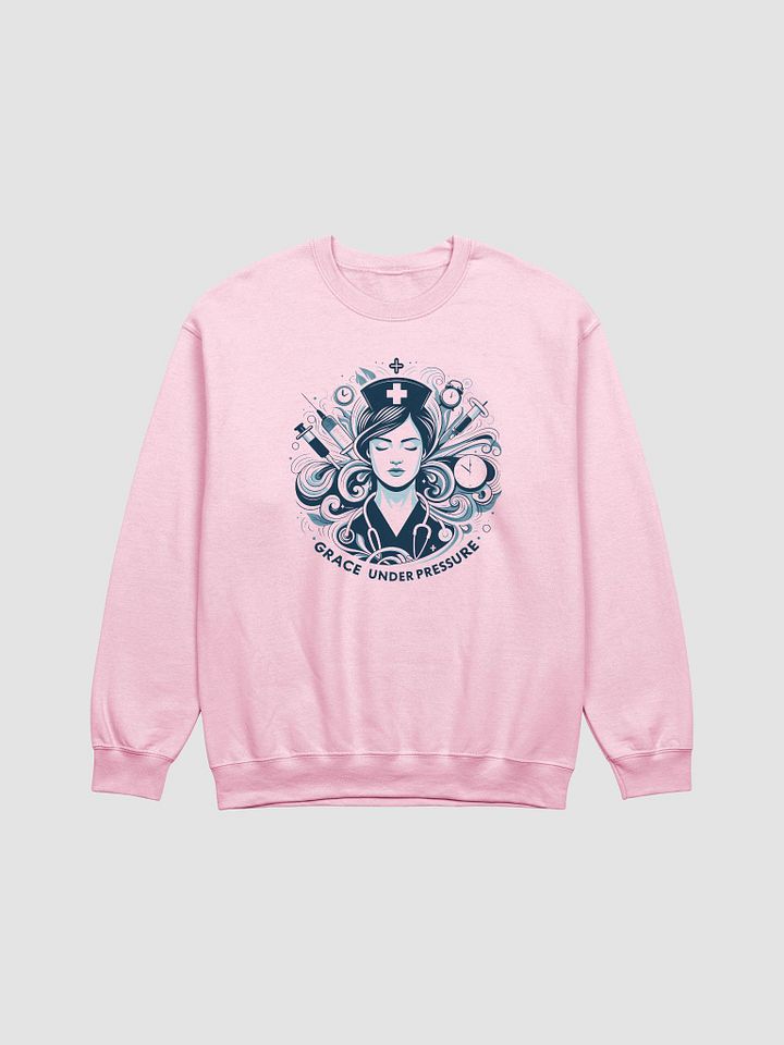 Grace Under Pressure Nurse Crewneck product image (5)