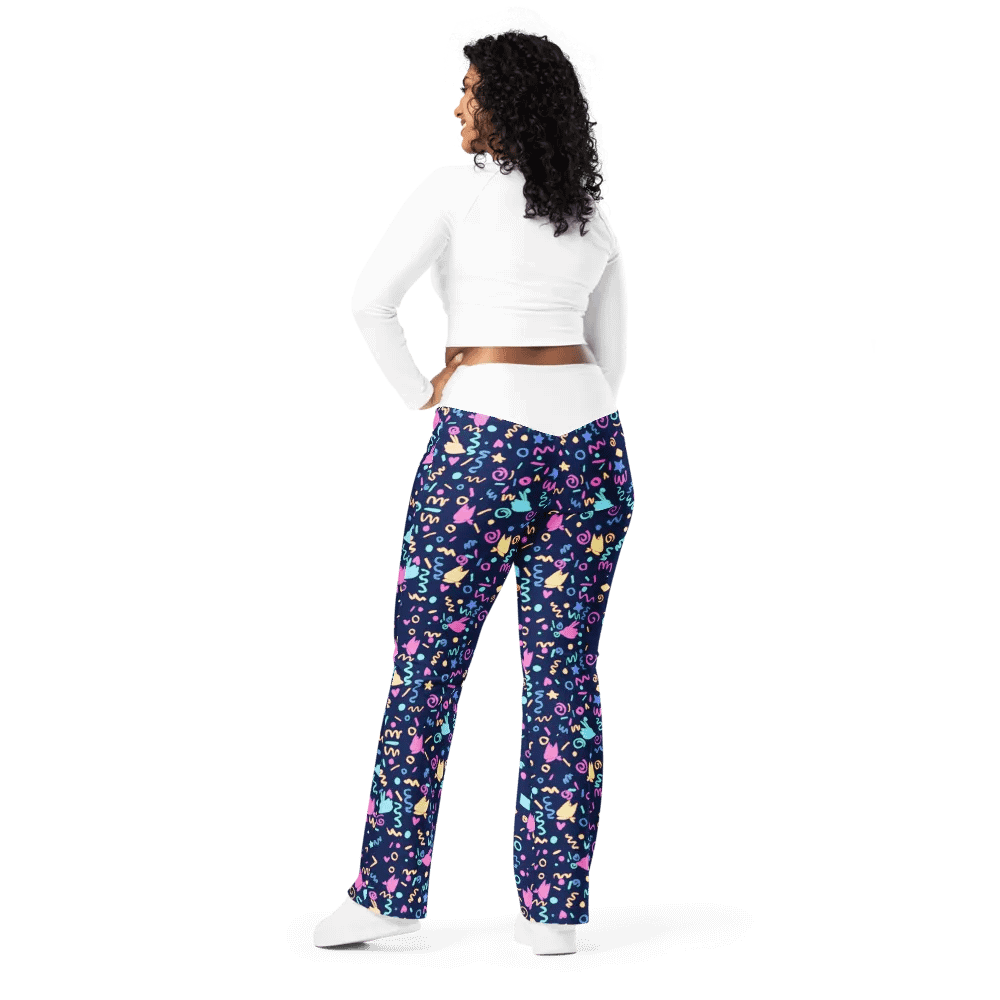 Arcade vibes flare leggings product image (3)