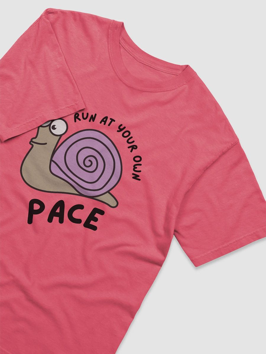 Snail Smile Cotton Tee product image (15)