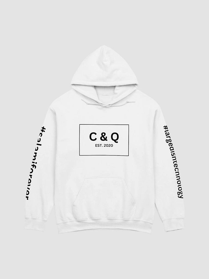 C&Q Hoodie with Sleeve Prints product image (1)