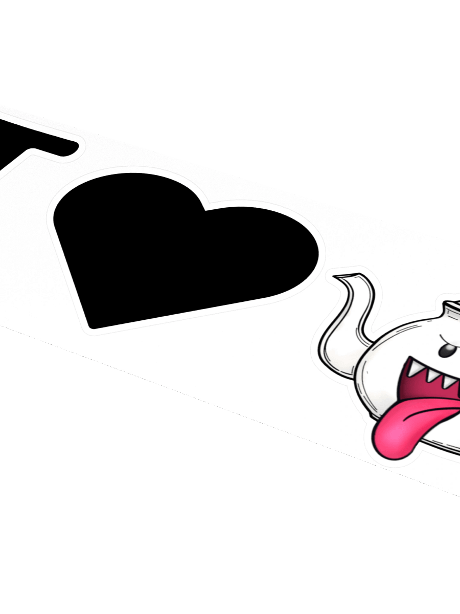 I Love Boo-Tea Stickers product image (4)
