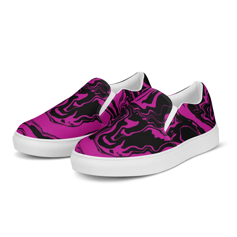 Magenta Swirl Slip-Ons product image (4)