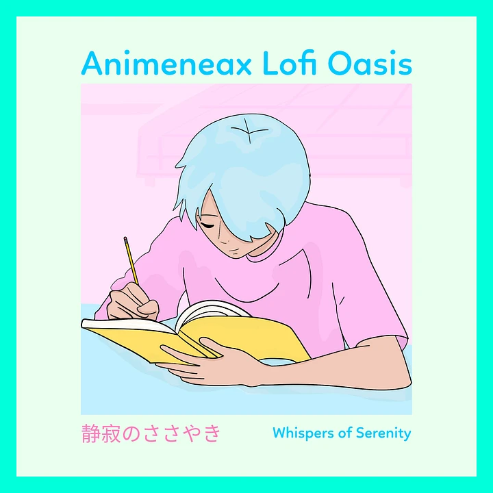 Whispers of Serenity (Debut Lofi Album) product image (1)