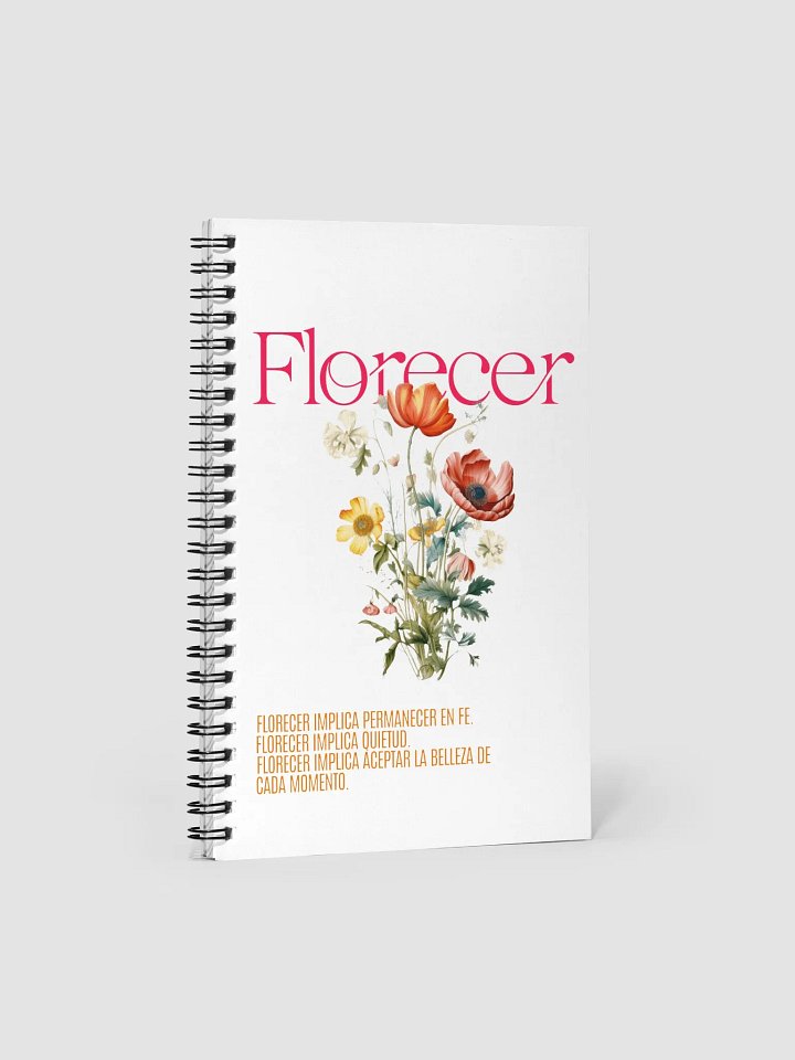 Florecer Blossom Spiral Notebook product image (1)