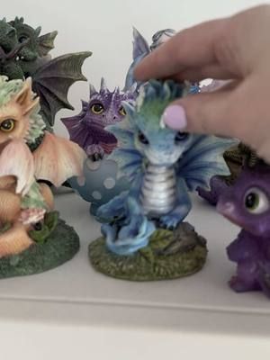 My dragon & fairy collection thanks to @Sparkles Homeware #fyp #viral #fypシ゚ #collection #dragons #fairy #fairies #sparkleshomeware #dragonsandfairies 