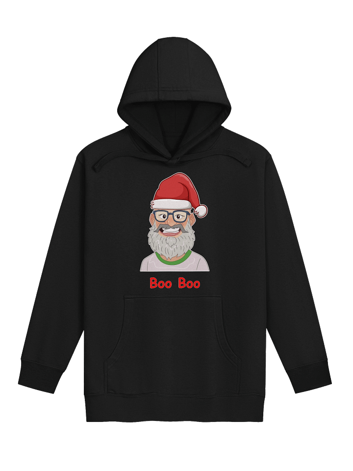 Boo Boo Santa Hat Pullover Hoodie product image (6)