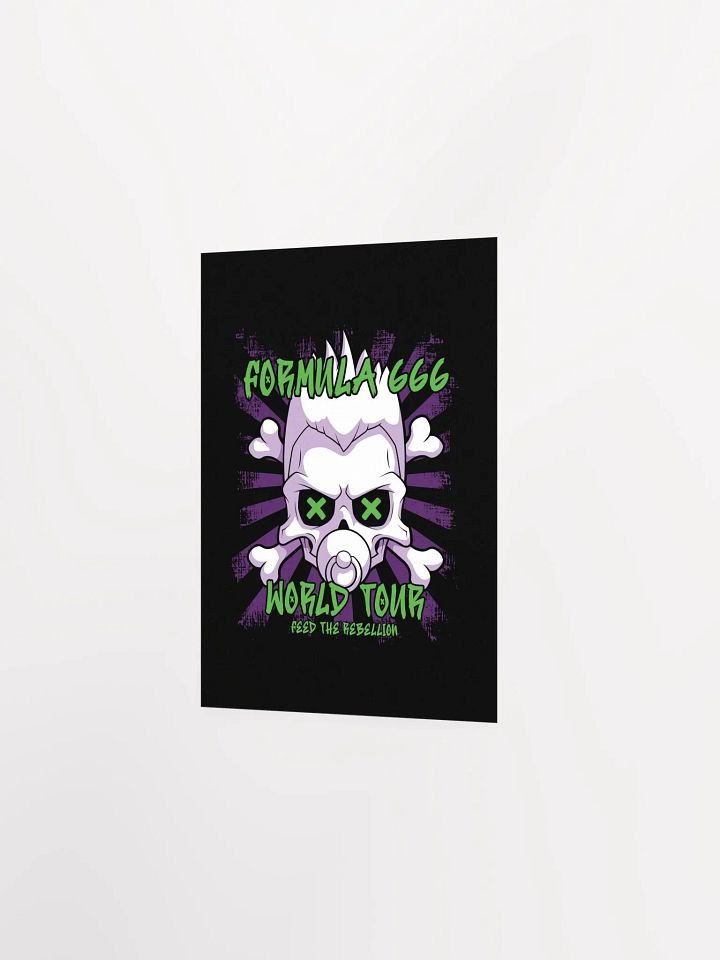 Formula 666 Punk Rock Poster – Feed the Rebellion product image (16)