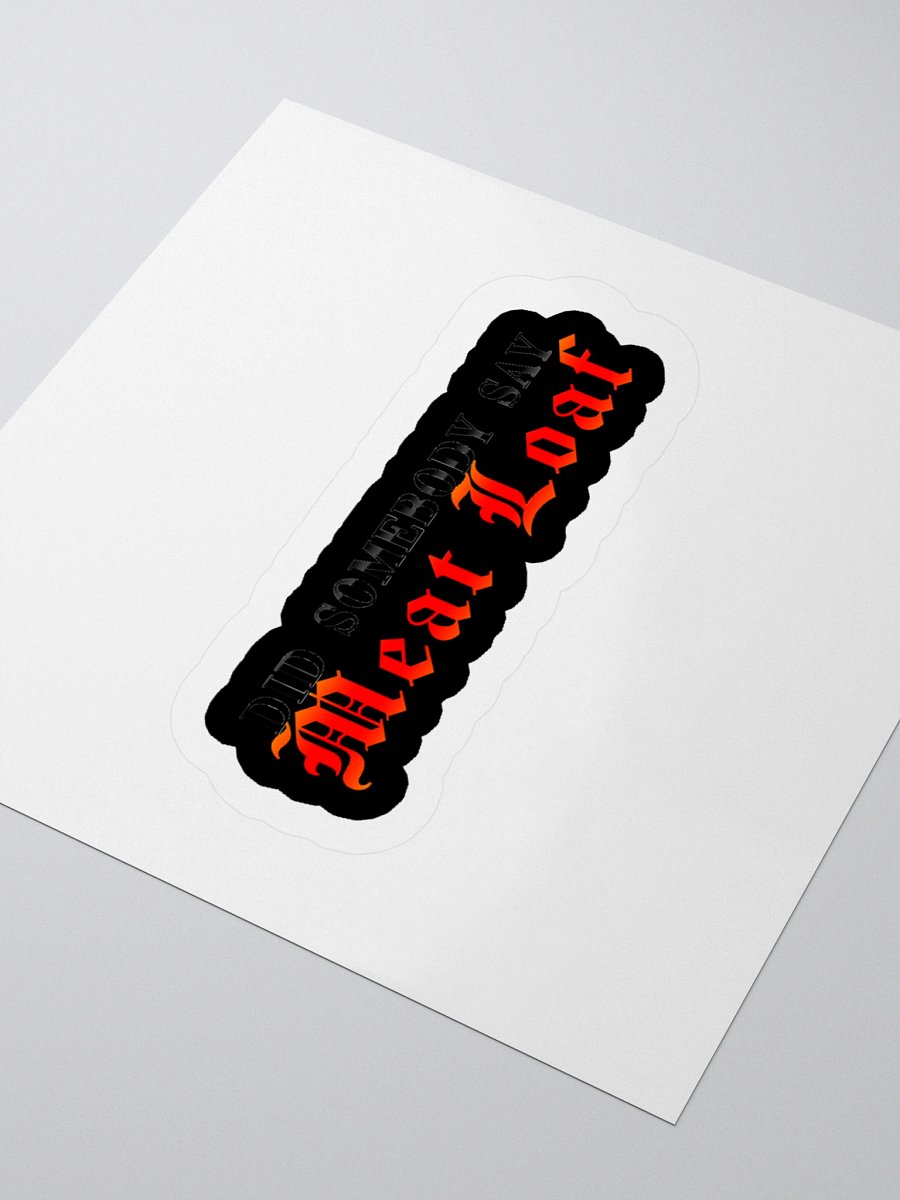 Did somebody say MEAT LOAF? product image (11)
