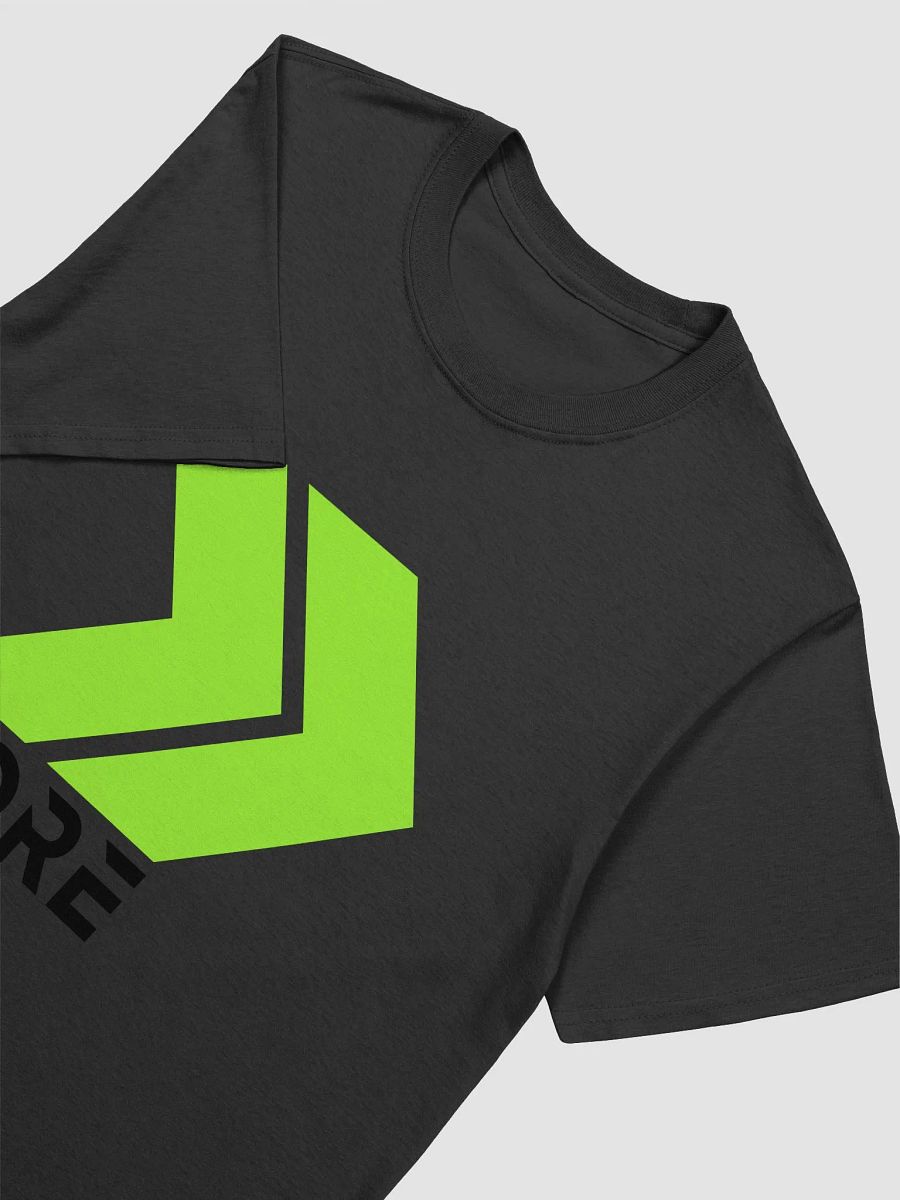MORE! Black T-Shirt product image (3)